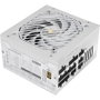 Mars Gaming MPB1000SIM Fuente de Alimentación 1000W 80 Plus Gold Modular Blanca ATX 3.1 PCIe 5.1 Con Ventilador Silencioso 140mm